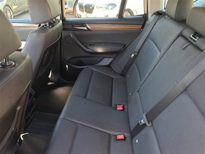 2017 BMW X3 sDrive28i PANORAMIC ROOF