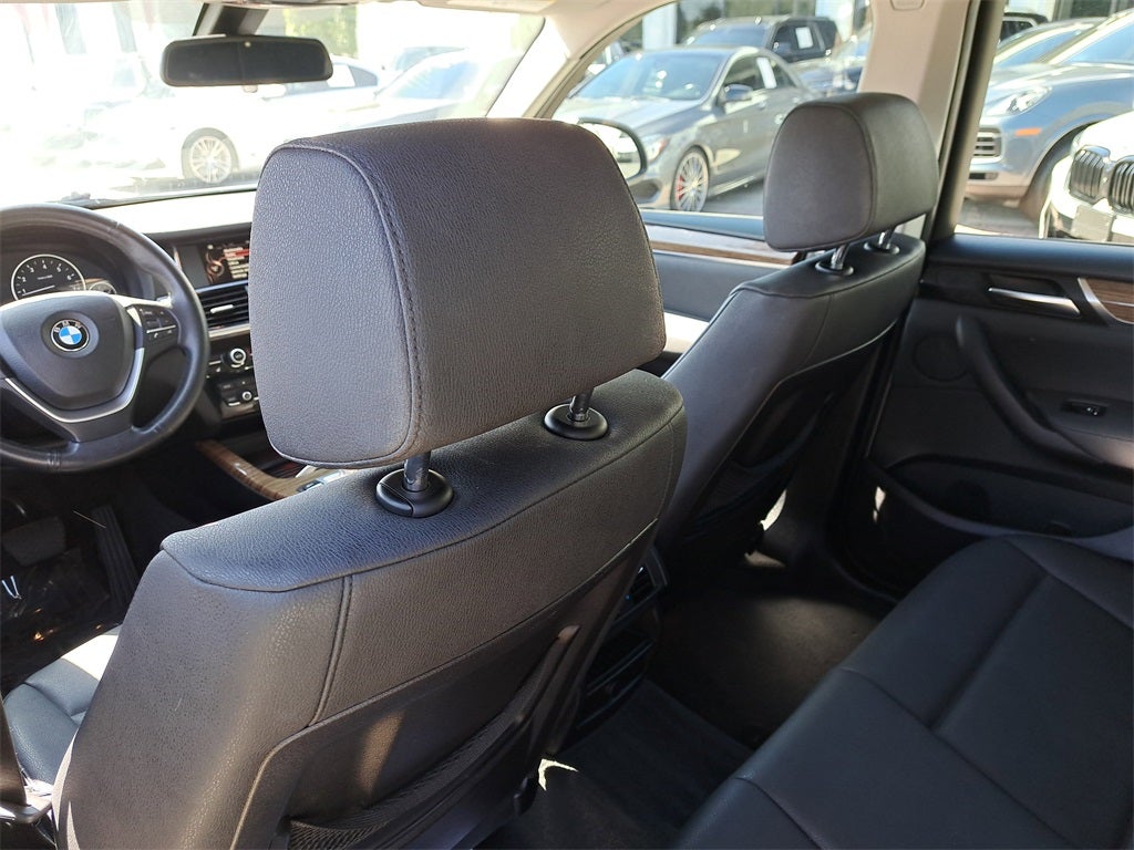 2017 BMW X3 sDrive28i PANORAMIC ROOF