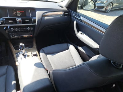 2017 BMW X3 sDrive28i PANORAMIC ROOF