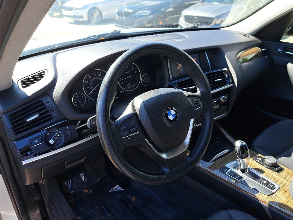 2017 BMW X3 sDrive28i PANORAMIC ROOF