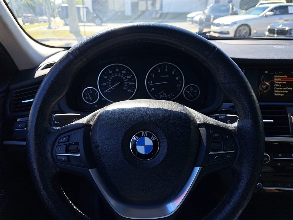 2017 BMW X3 sDrive28i PANORAMIC ROOF