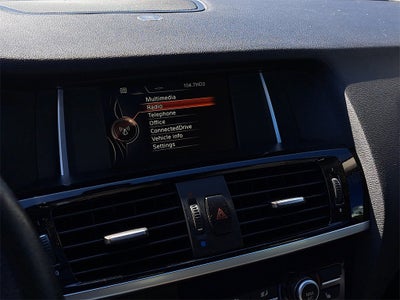 2017 BMW X3 sDrive28i PANORAMIC ROOF