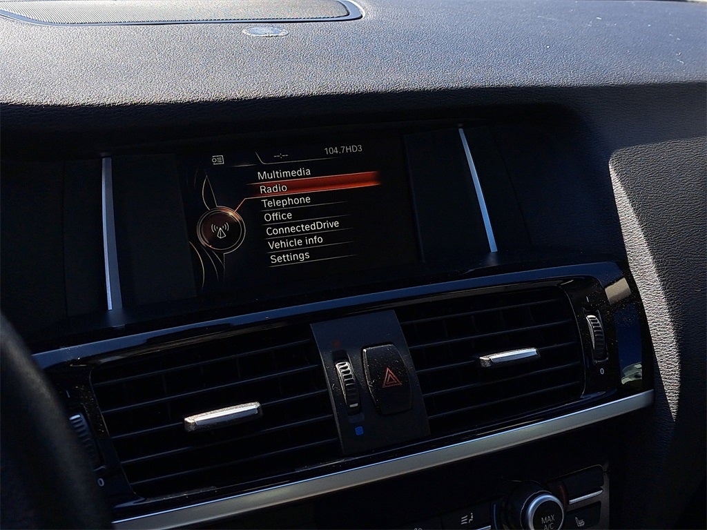 2017 BMW X3 sDrive28i PANORAMIC ROOF