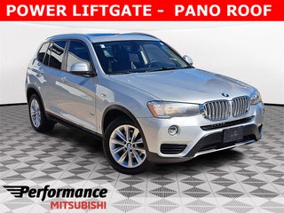 2017 BMW X3 sDrive28i PANORAMIC ROOF
