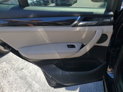 2016 BMW X3 sDrive28i