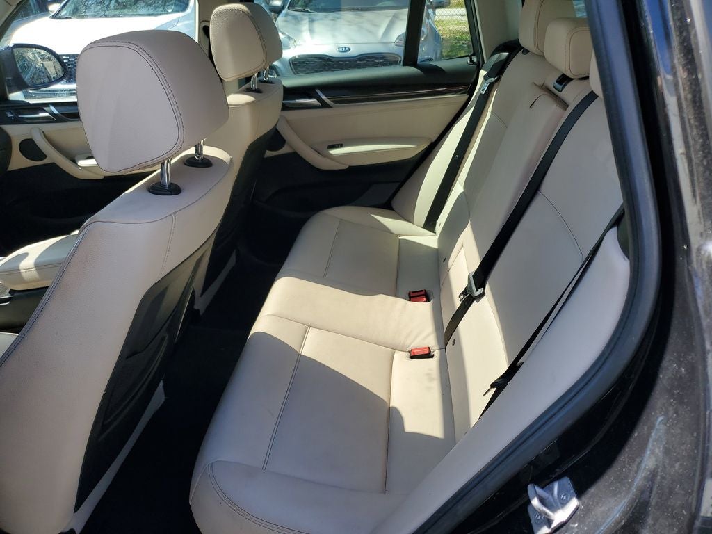 2016 BMW X3 sDrive28i