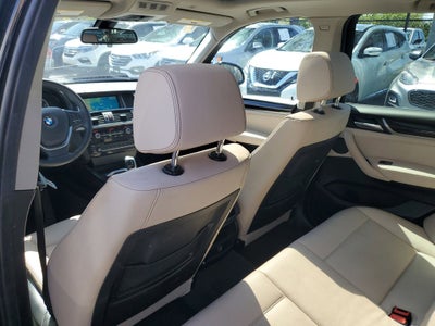 2016 BMW X3 sDrive28i