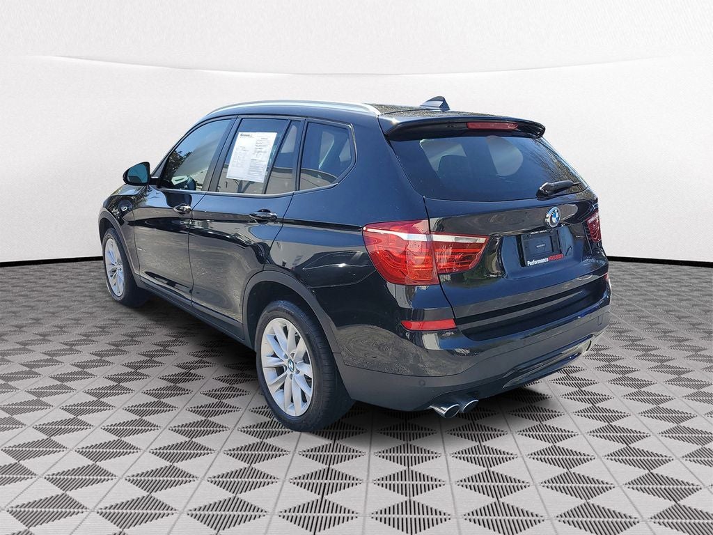 2016 BMW X3 sDrive28i