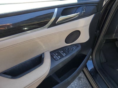 2016 BMW X3 sDrive28i