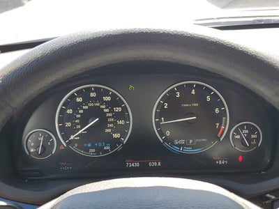 2016 BMW X3 sDrive28i