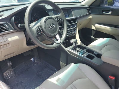 2017 Kia Optima LX