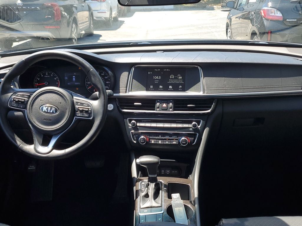 2018 Kia Optima EX