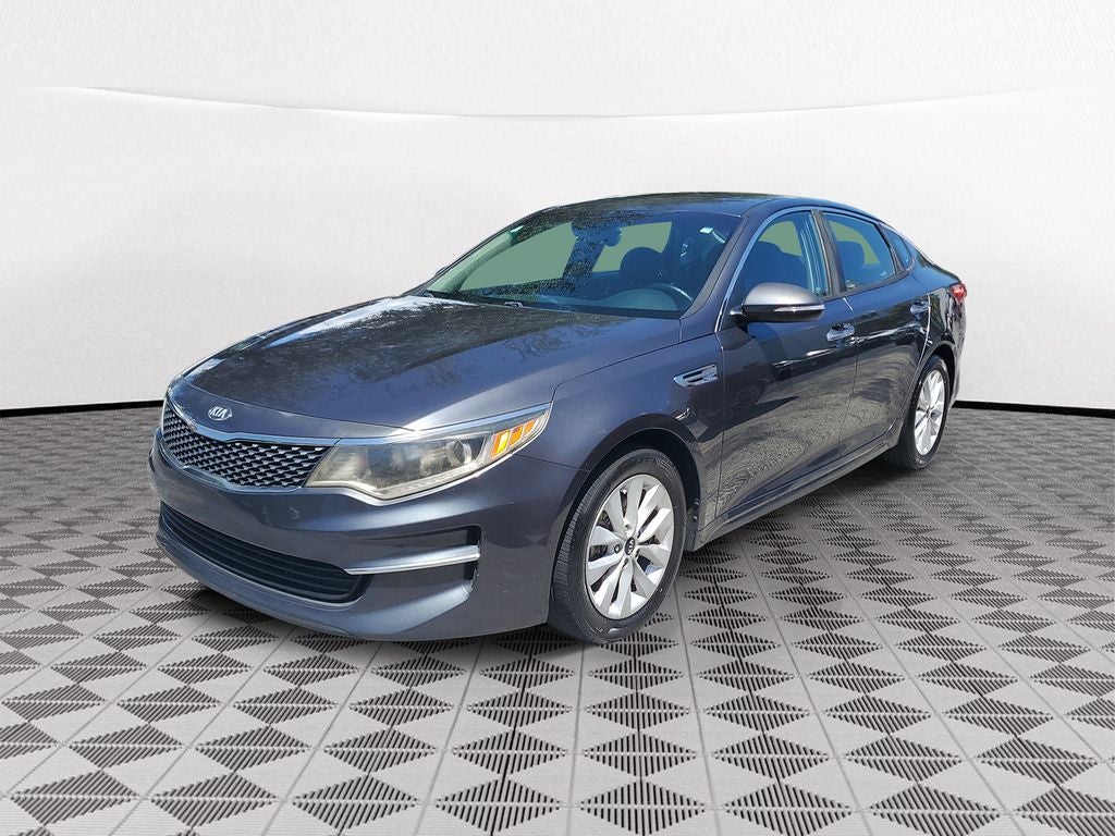 2018 Kia Optima EX
