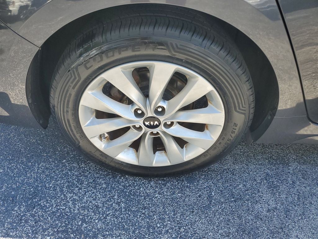 2018 Kia Optima EX