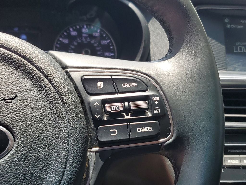 2018 Kia Optima EX
