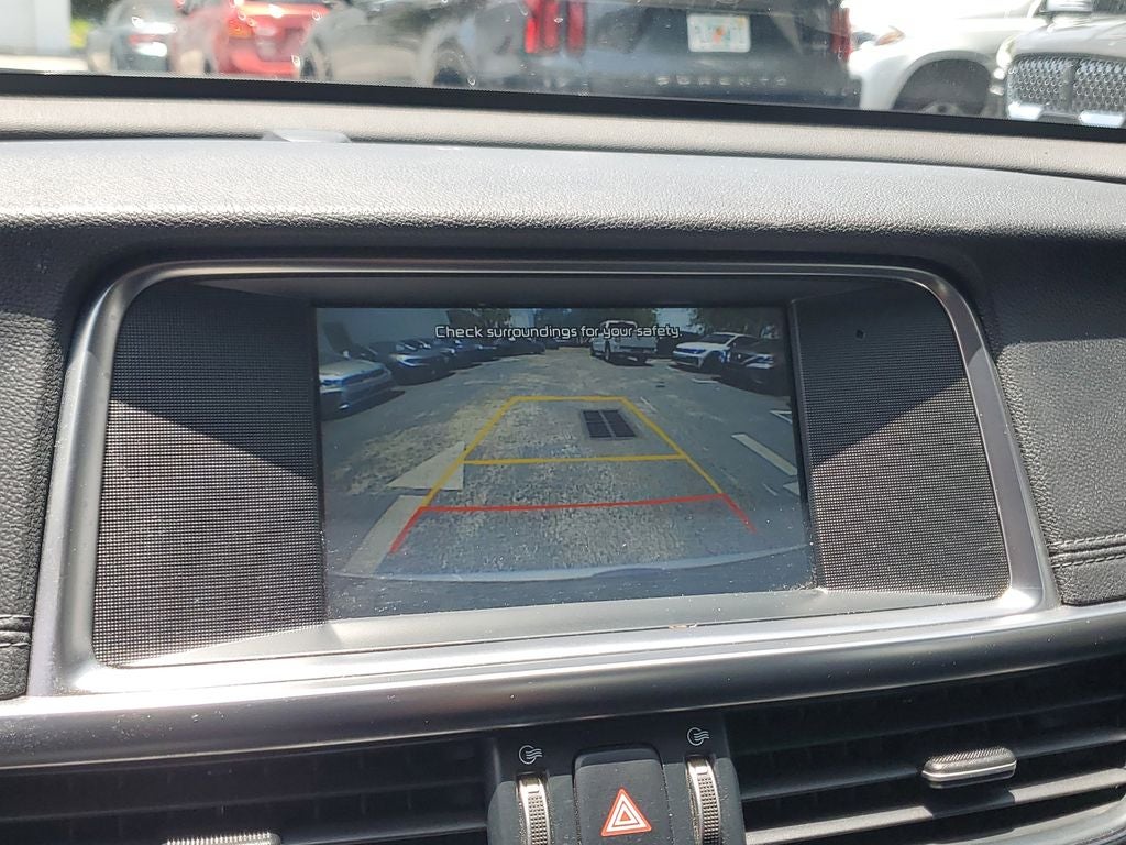 2018 Kia Optima EX