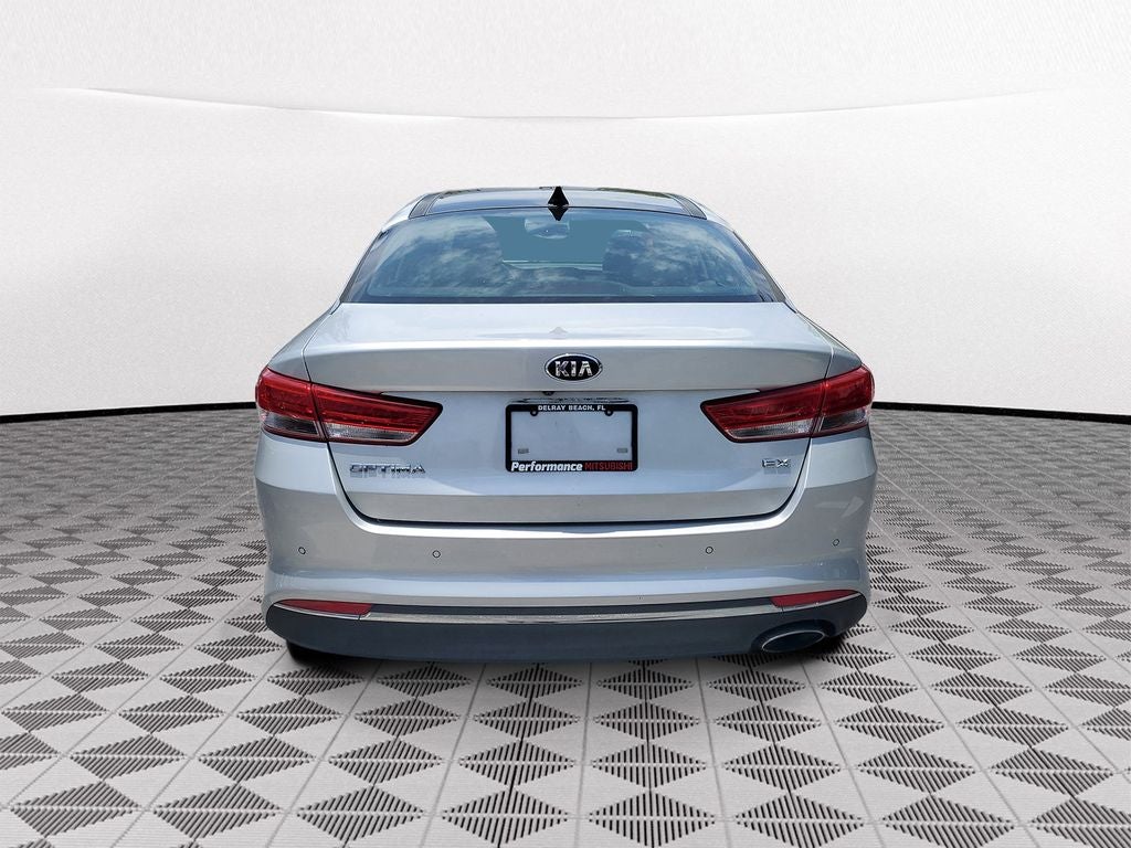 2018 Kia Optima EX
