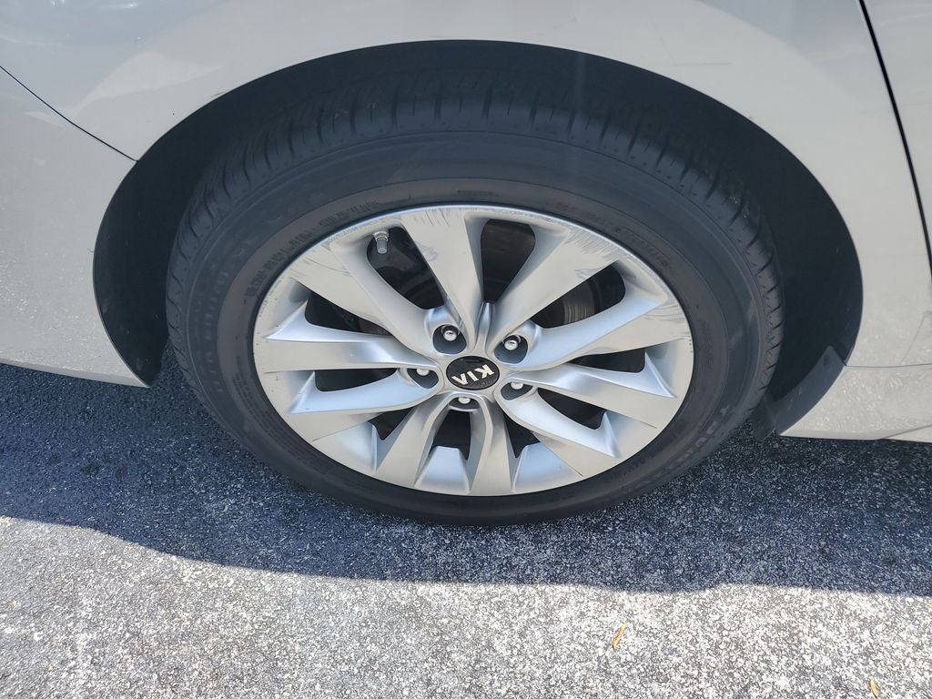 2018 Kia Optima EX