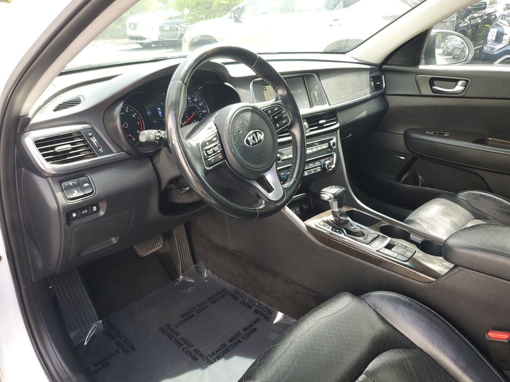 2018 Kia Optima EX