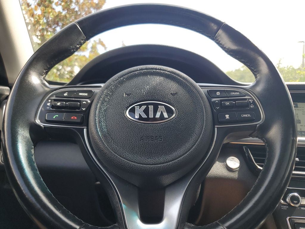 2018 Kia Optima EX