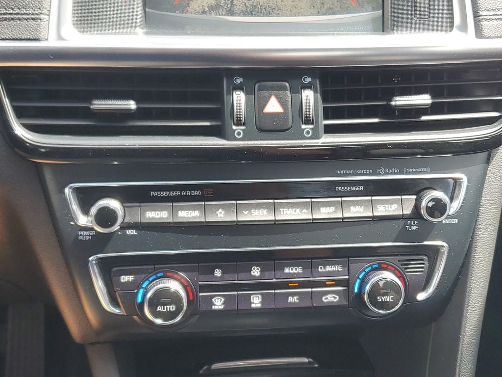 2018 Kia Optima EX