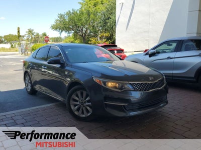 2017 Kia Optima EX