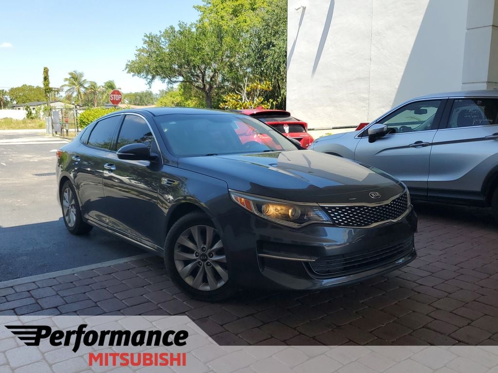 2017 Kia Optima EX