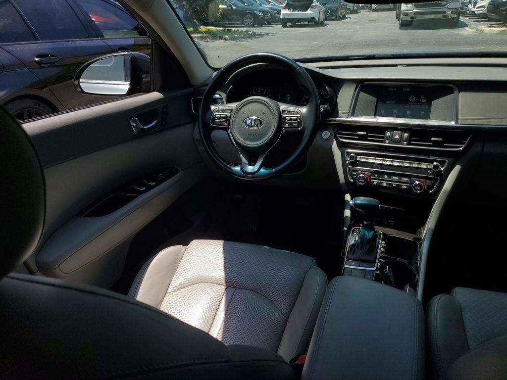 2017 Kia Optima EX