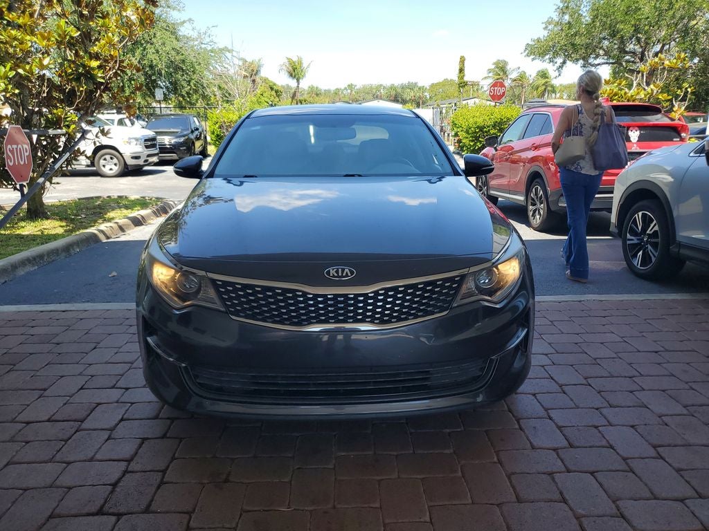 2017 Kia Optima EX