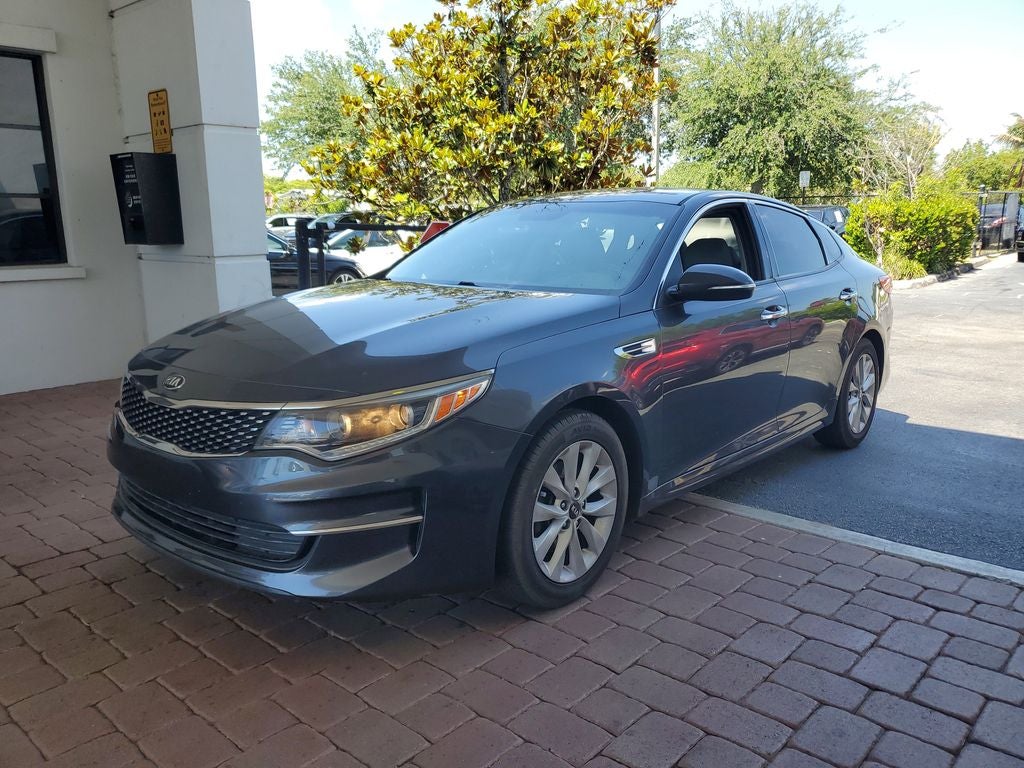 2017 Kia Optima EX