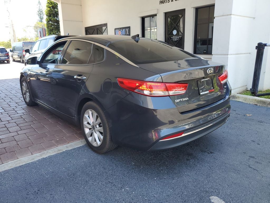 2017 Kia Optima EX
