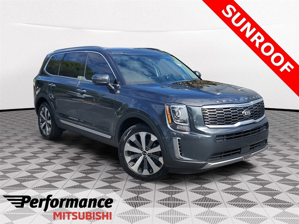 2021 Kia Telluride S SUNROOF