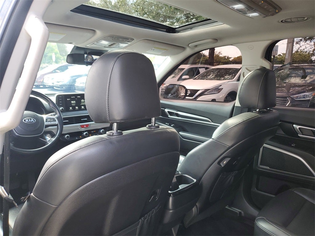 2021 Kia Telluride S SUNROOF