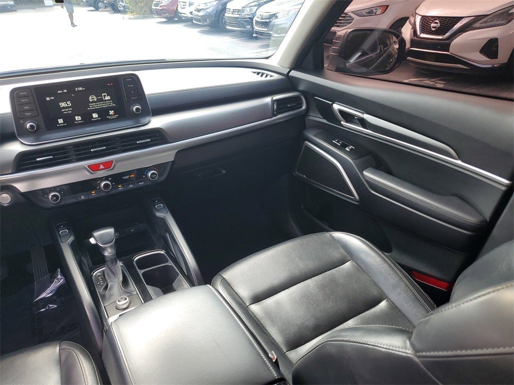 2021 Kia Telluride S SUNROOF