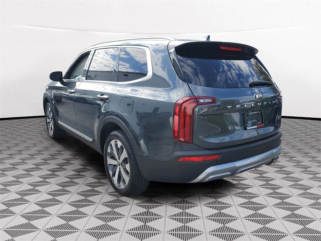 2021 Kia Telluride S SUNROOF