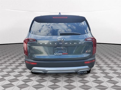 2021 Kia Telluride S SUNROOF