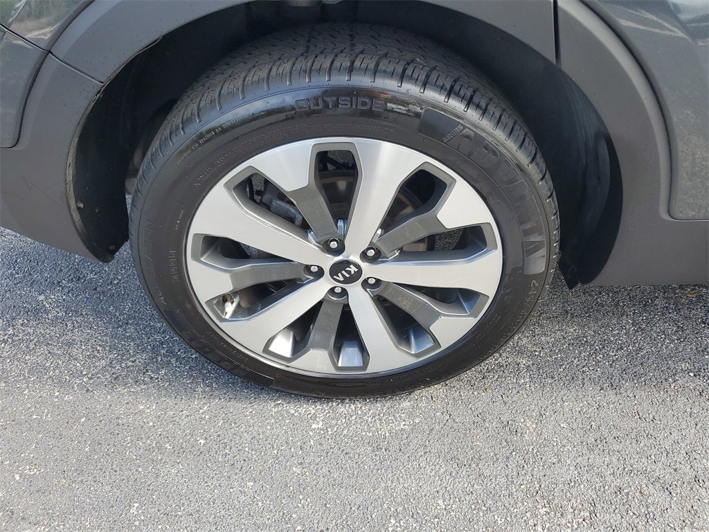 2021 Kia Telluride S SUNROOF