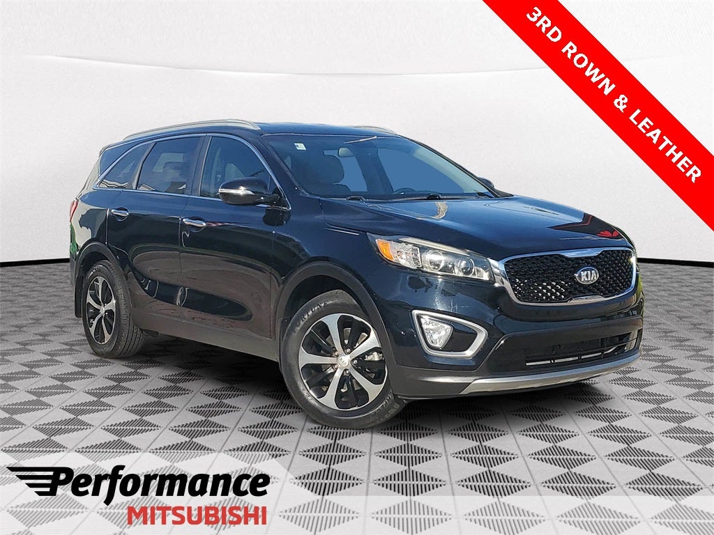 2016 Kia Sorento EX 3RD ROW