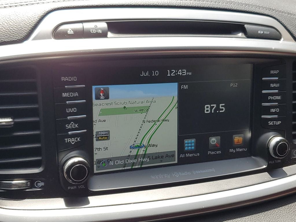 2017 Kia Sorento SX