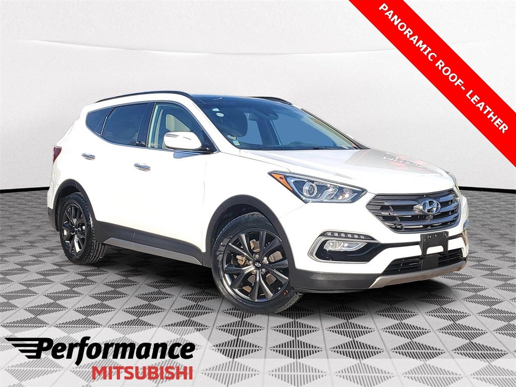 2017 Hyundai Santa Fe Sport 2.0T Ultimate PANORAMIC SUNROOF