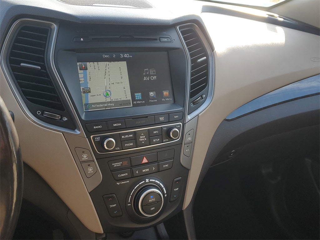 2017 Hyundai Santa Fe Sport 2.0T Ultimate PANORAMIC SUNROOF