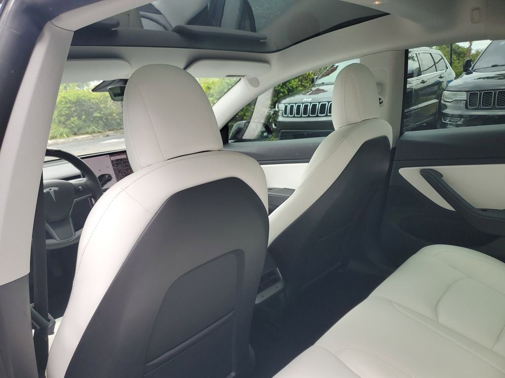 2021 Tesla Model 3 Long Range