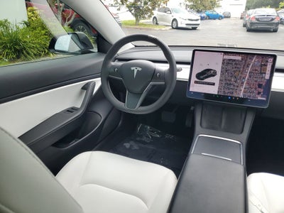 2021 Tesla Model 3 Long Range