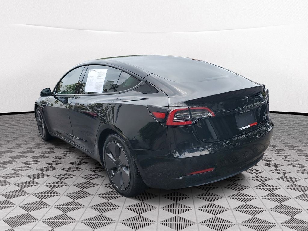 2021 Tesla Model 3 Long Range