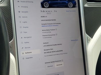 2017 Tesla Model S 60