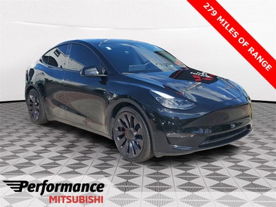 2024 Tesla Model Y Performance