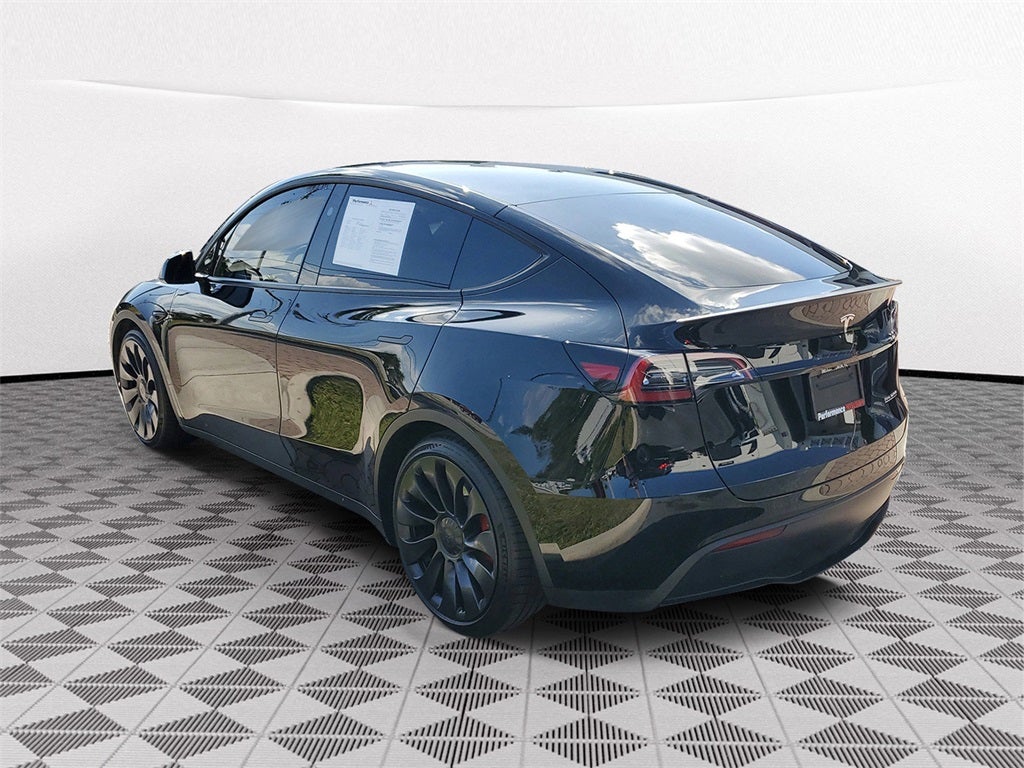 2024 Tesla Model Y Performance