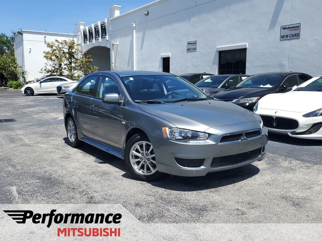 2014 Mitsubishi Lancer ES