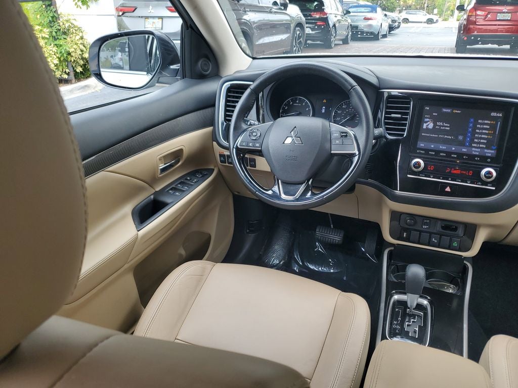 2020 Mitsubishi Outlander SEL