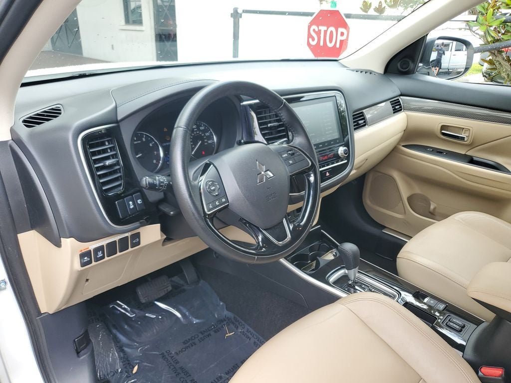 2020 Mitsubishi Outlander SEL
